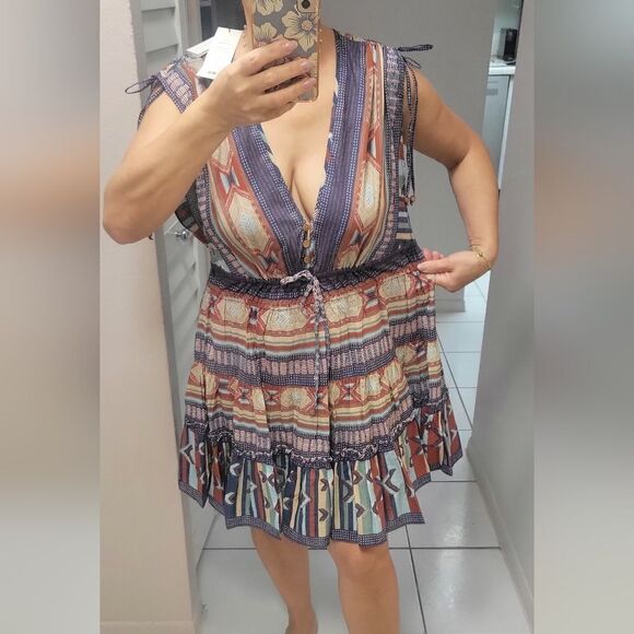 Beach dress/ cower dress - Picture 5 of 14